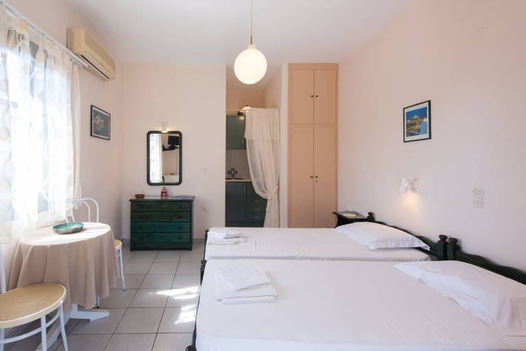 Bedroom 3, Elisso Villas, South Aegean