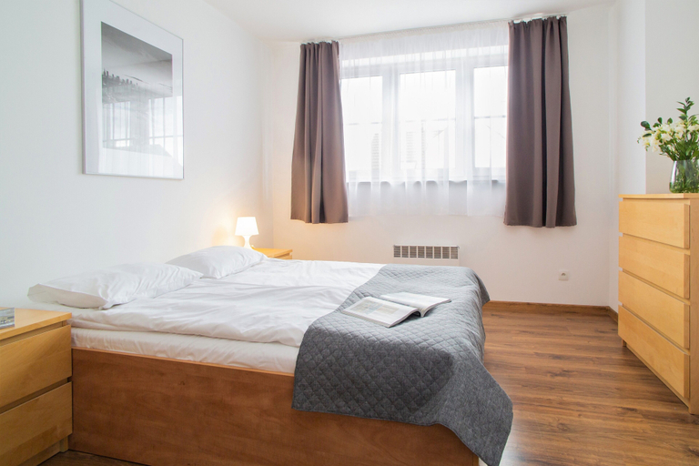 Bedroom 2, Warsaw - Apartments Apartamenty Wilanów, Warsaw