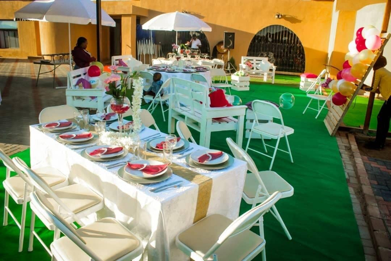 Food & Drinks 4, Alpha House Resort, Gaborone