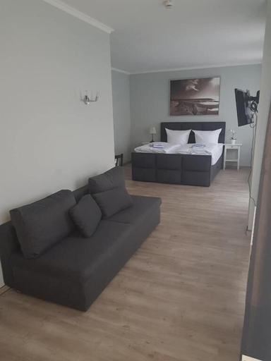 Bedroom 3, Appartement-Hotel Rostock, Rostock