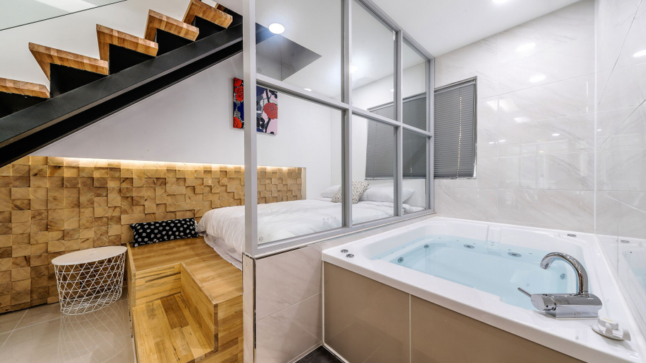 Bathroom 4, Miramonti Pool Villa Pension, Gapyeong