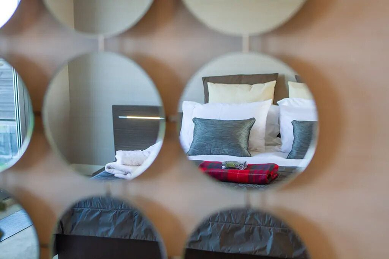 Bedroom 2, Skyview Penthouse - New Town, Edinburgh