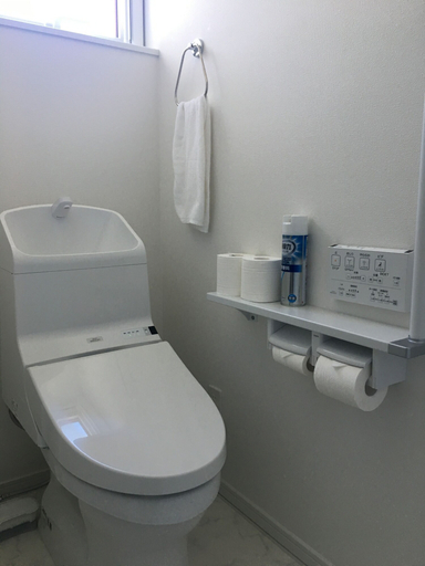 Bathroom 3, Bella Corner, Furano
