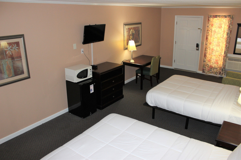 Bedroom 5, Bar-Mel Inn, McCormick
