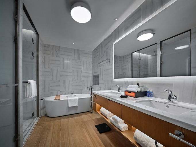 Bathroom 5, Hard Rock Hotel Dalian, Dalian