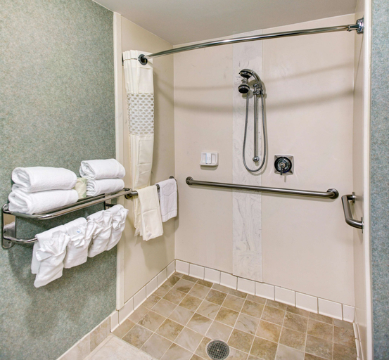Bathroom 4, Hampton Inn & Suites Atlanta/Duluth/Gwinnett County, Gwinnett