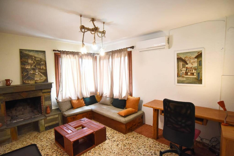 Interior, 2 Bedroom Art House in Kavala, East Macedonia and Thrace