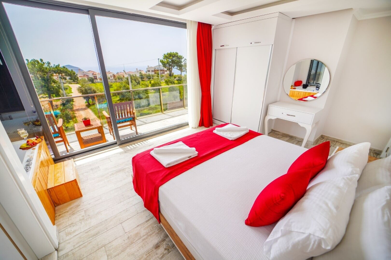 Room 3, Uzumlu Apart, Kaş