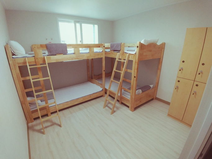 Bedroom 2, Gyeongju Alley Guesthouse, Gyeongju