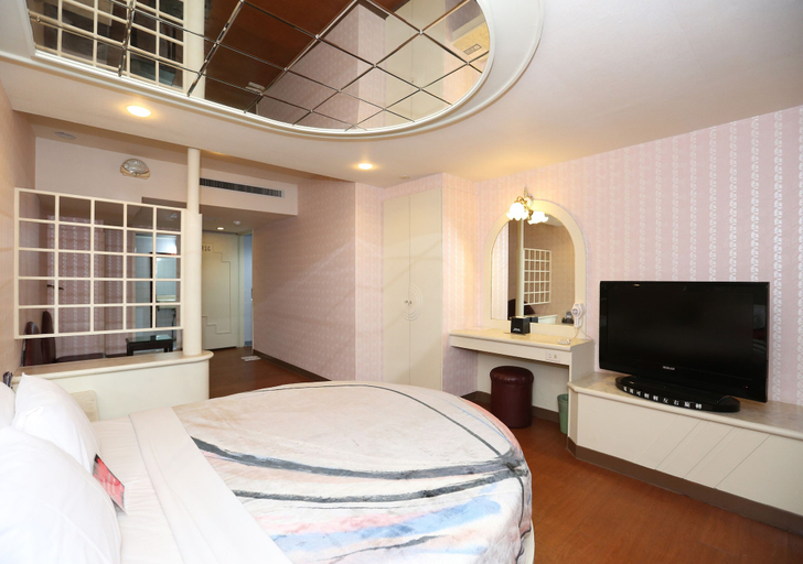 Bedroom 3, Midi Motel Tainan Branch, Tainan
