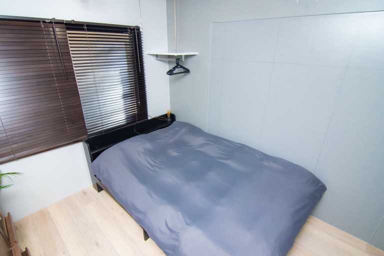 Bedroom 2, JR Komagome Apartment 1-3, Kita