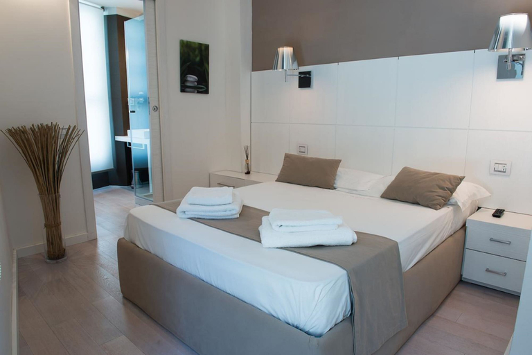 Bedroom 4, Rigel Villanova Rooms, Cagliari