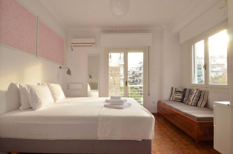 Bedroom 2, Thiseio a vintage apartment, Attica