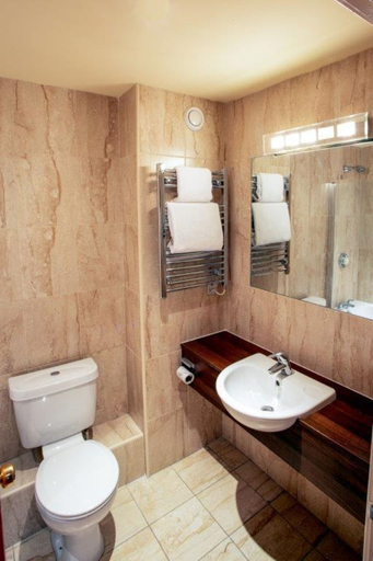 Bathroom 4, The Gibside Hotel, Gateshead