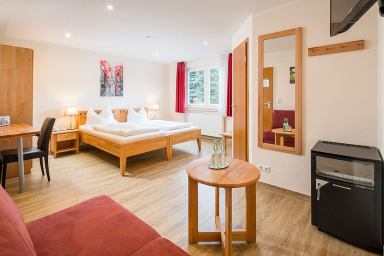 Bedroom 3, Garni-Hotel Bonnem-Inn, Rhein-Sieg-Kreis