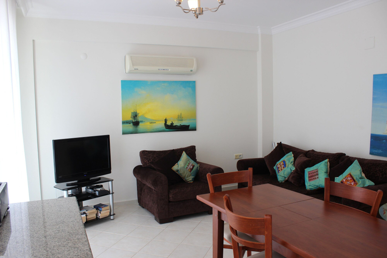 Living area 4, Ocean Beach Apartment by TurkishLettings, Fethiye