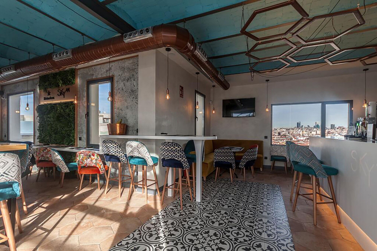 Food & Drinks 4, Hostal Juliette & Coworking, Madrid