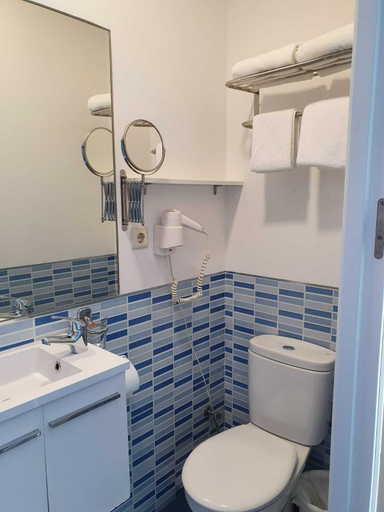 Bathroom 5, Pensión Navarra, Madrid