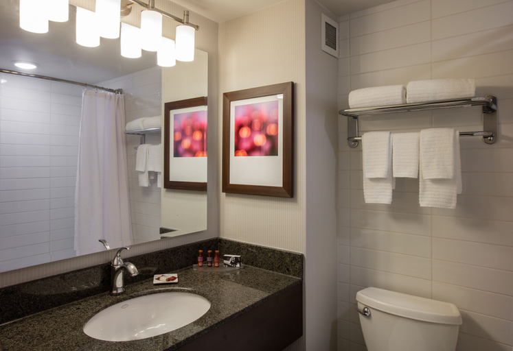 Bathroom 4, Delta Hotels By Marriott Beausejour, Westmorland