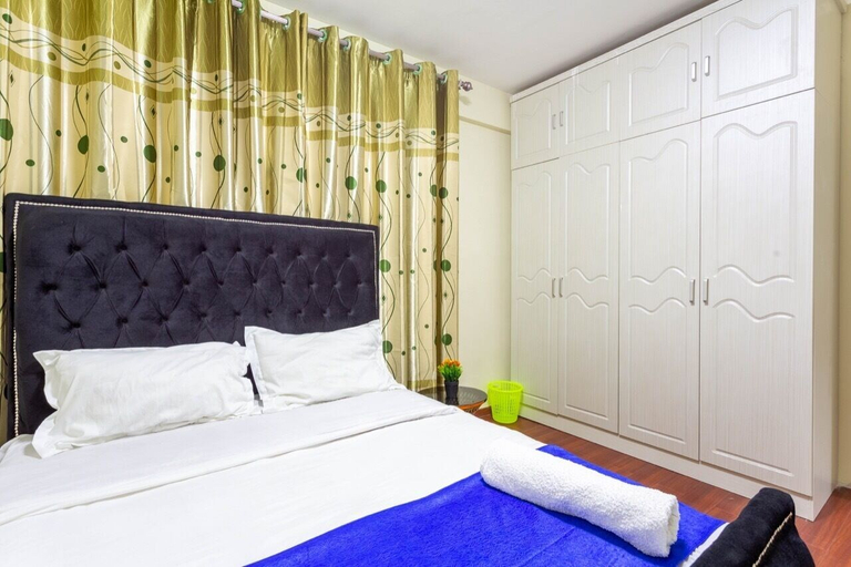 Bedroom 3, Stay.Plus Mango Court Apartment Kilimani, Dagoretti North