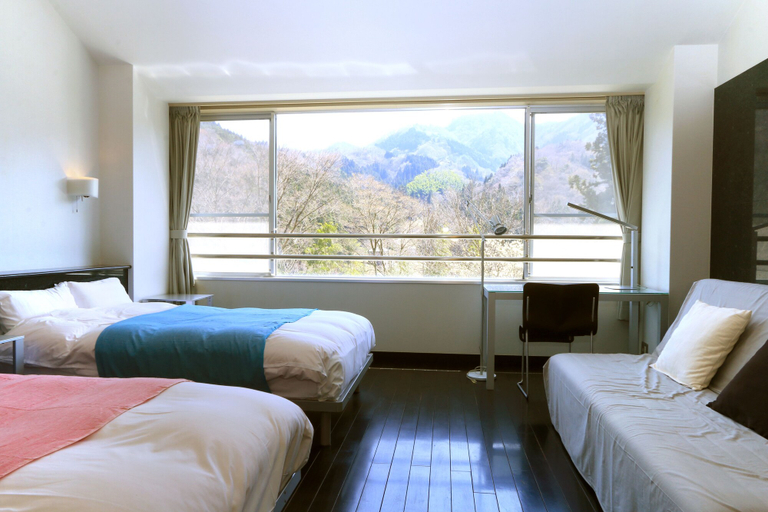 Bedroom 3, Sora no Mori Hotel Hanagori, Kami