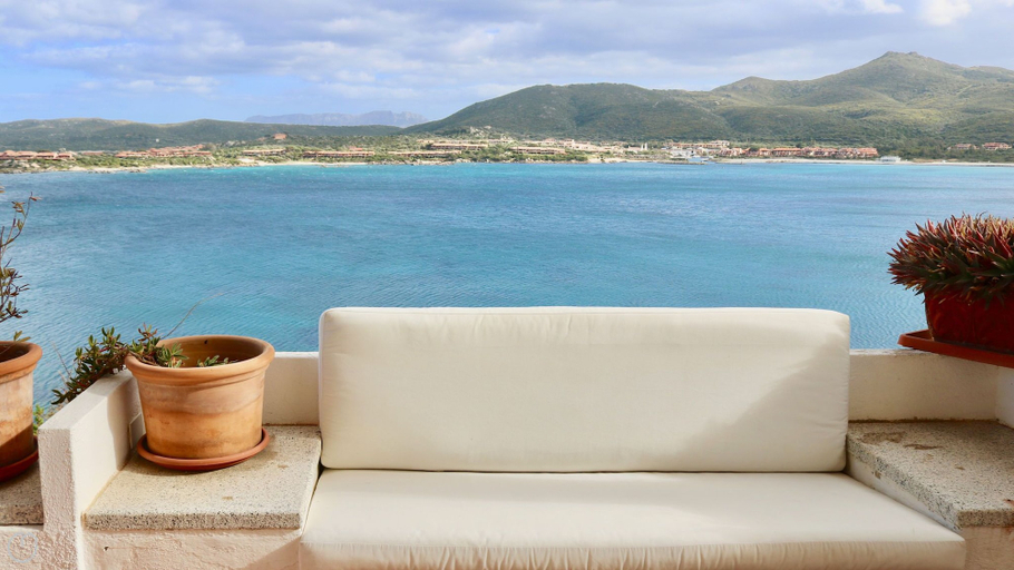 View from property 4, Casa Azzurra, Olbia-Tempio