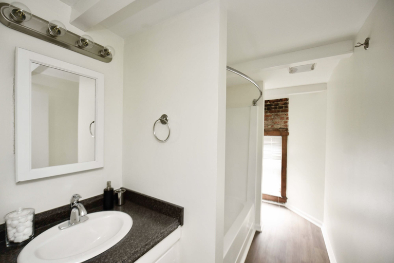 Bathroom 3, The Lofts at 107, Davidson