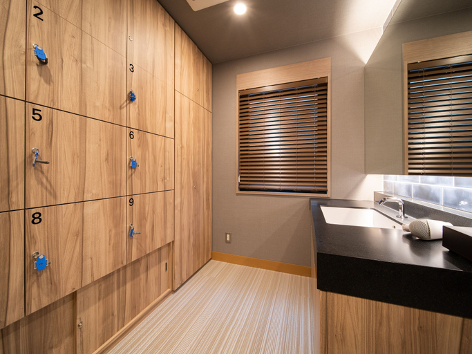 Bathroom 5, Super Hotel HigashiMaizuru, Maizuru