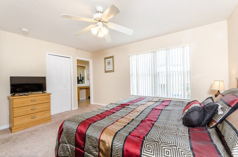 Bedroom 3, 734lam Regal Palms Town Home, Polk
