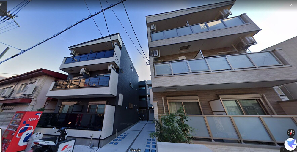 Exterior & Views, L-style Hanazonocho Apartment B, Osaka