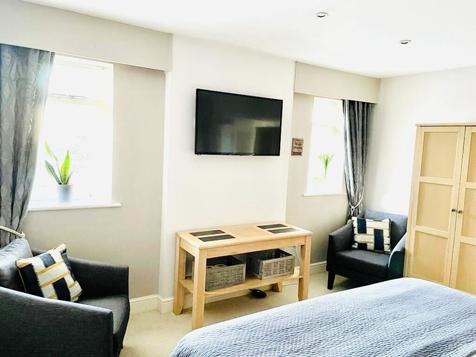 Bedroom 4, The Thorpe Guesthouse, Cambridgeshire