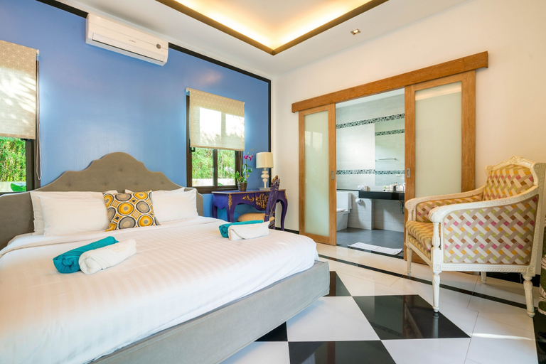 Bedroom 3, Jewels Villas Phuket, Pulau Phuket