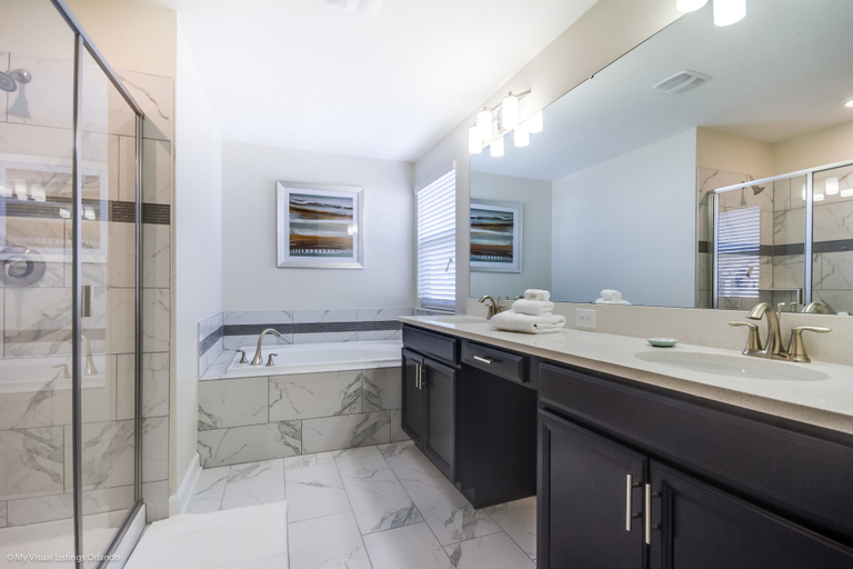 Bathroom 3, Champions Gate 6 Bedroom 5 BH, Osceola