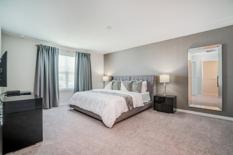 Bedroom 2, Orlando Newest Resort Community Town Home, Osceola