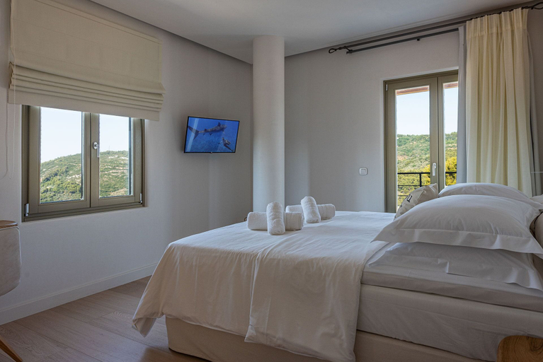 Bedroom 3, Stargaze Villas, Thessaly