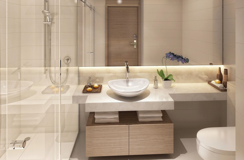 Bathroom 5, Courtyard by Marriott Riyadh Northern Ring Road, Riyadh