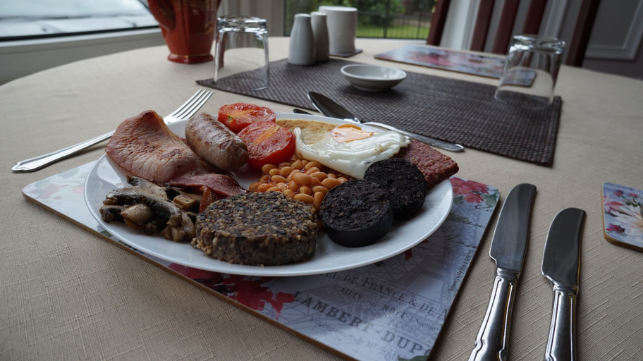 Food & Drinks 5, Lindean Guest House, Dumfries and Galloway