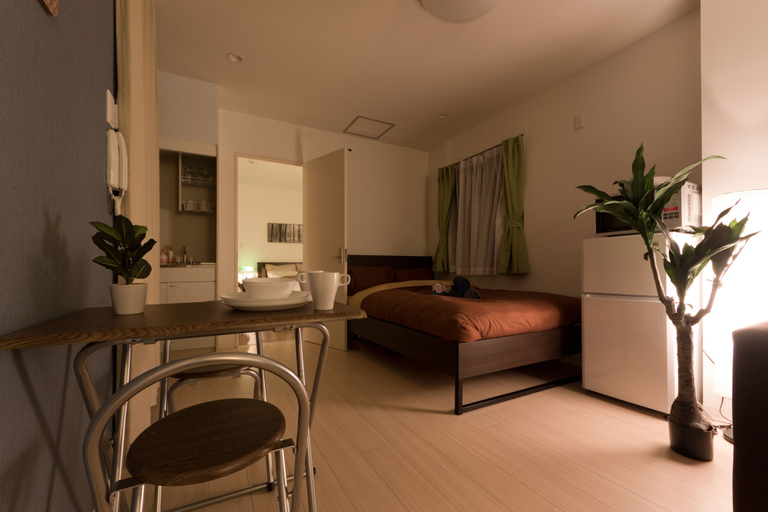 Bedroom 3, Mini Hotel Shinjuku Front 101, Nakano City