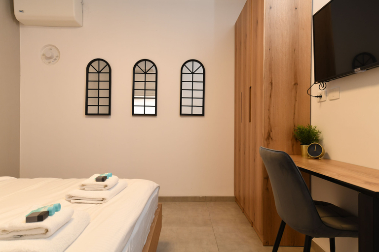 Bedroom 2, AirTLV Deluxe Jaffa Apartments