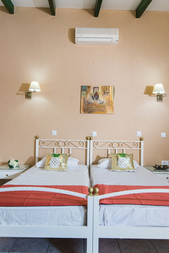 Bedroom 3, Oasis Studios, Crete