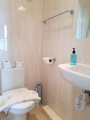 Bathroom 4, Atlantic Seafront, Brighton and Hove