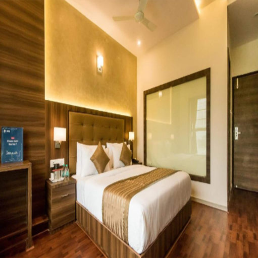 Bedroom 3, Hotel BKC Inn Near Trade Centre, Visa Consulate, Mumbai Suburban