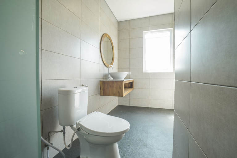 Bathroom 3, Putih DCarik Ubud, Gianyar