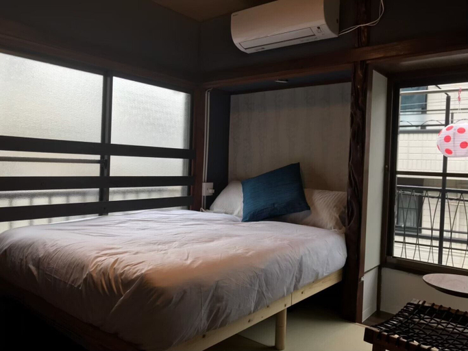 Bedroom 3, A0 Shinjuku Big House, Shinjuku