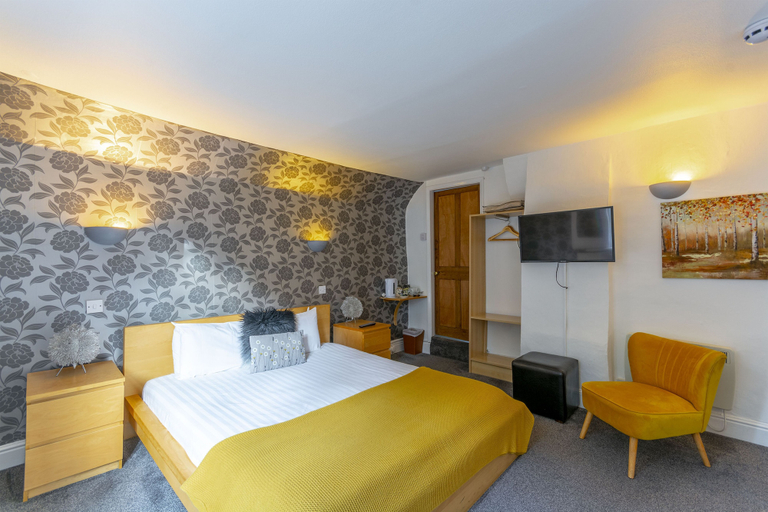 Bedroom 2, The Forest Lodge, Nottinghamshire
