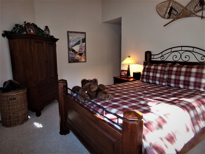 Bedroom 2, Tarn Landing 1 Bed Loft TLDA, Summit