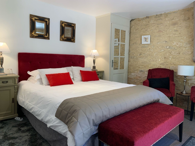 Bedroom 3, Le Noyer Résidence, Dordogne