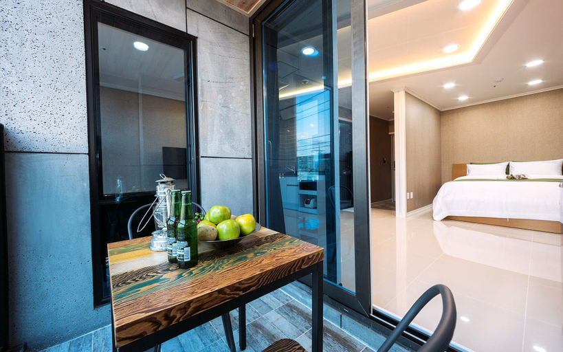 Bathroom 4, Yeosu Paradise Spa Pension, Yeosu