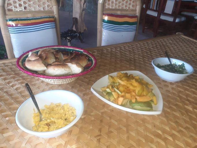 Food & Drinks, Bethan Amba ecovillage, Semen Wello