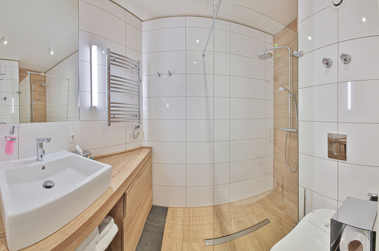 Bathroom 5, Aeronaut Serviced Apartments Neukölln-Kreuzberg powered by Pearl 1, Berlin